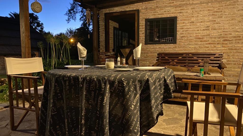 Ruda Lodge Exclusive Bed & Breakfast General Rodríguez Dış mekan fotoğraf